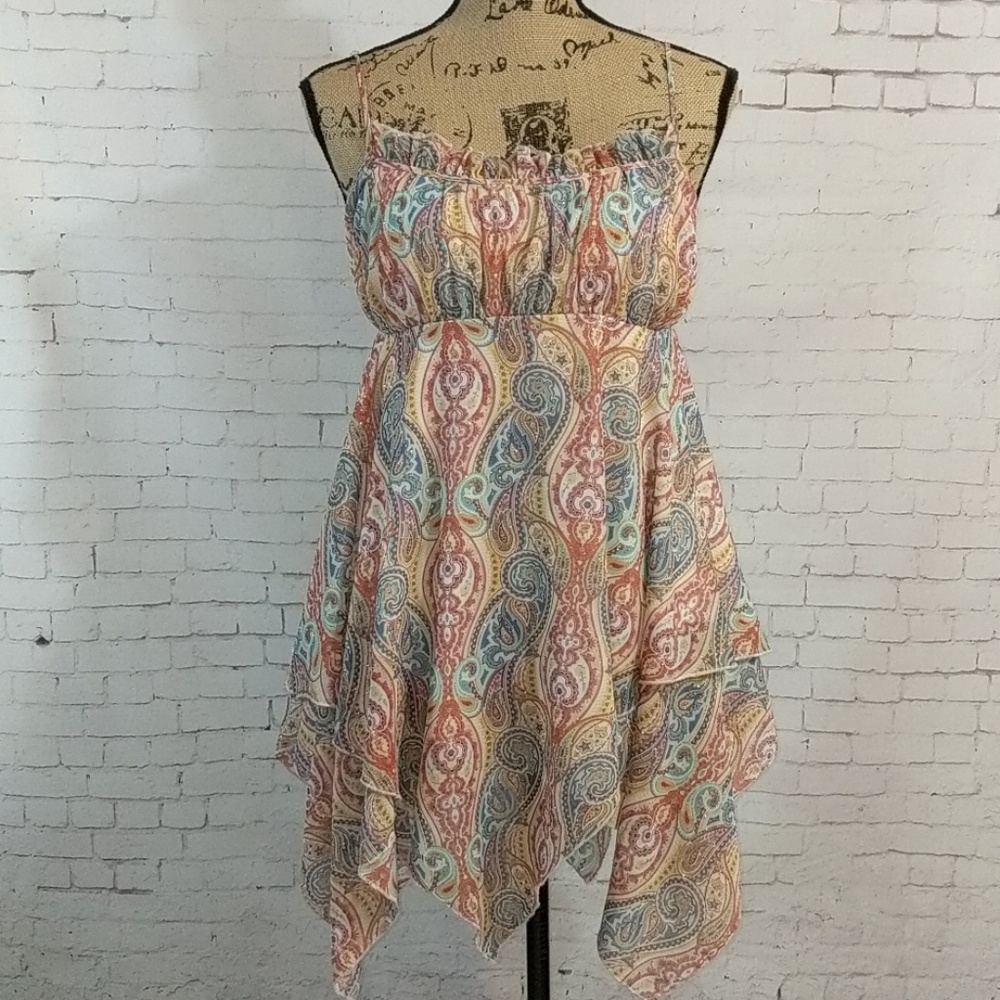 METROSTYLE Paisley Handkerchief Shirt
